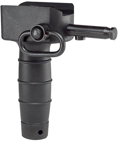 Versa-Pod Tactical Foreword Grip w/ Limited Rotation Black - Versa-Pod