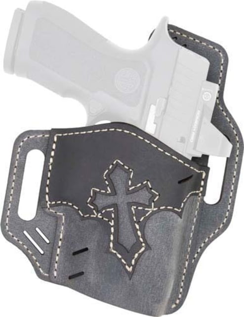 Versacarry Arc Angel OWB Holster Size 2 1911 4in Right Grey/Black - Versacarry