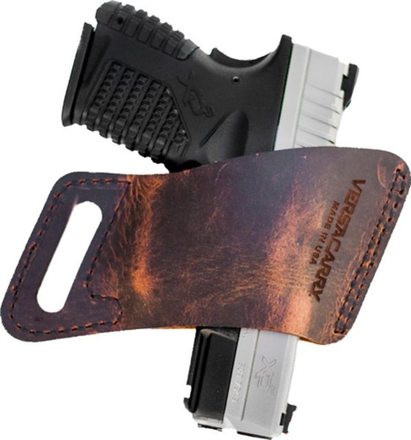 VersaCarry Arma OWB Holster 1911 Right Hand Distressed Brown - Versacarry