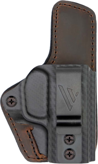 Versacarry Comfort Flex Custom Holster - IWB - Polymer/Brown Hybrid - Size Taurus Gx4 - Versacarry