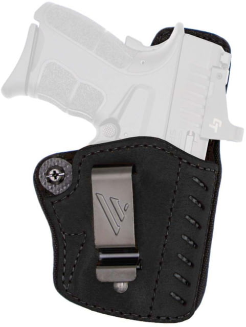 Versacarry Comfort Flex Deluxe IWB Holster Polymer Black Hybrid With Padded Back Size 4 - Versacarry