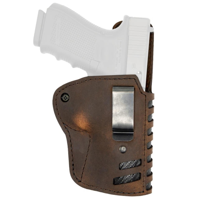 Versacarry Compound IWB Gen II Holster Forward Cant Kydex Water Buffalo Hybrid - Size 3 1 - Versacarry