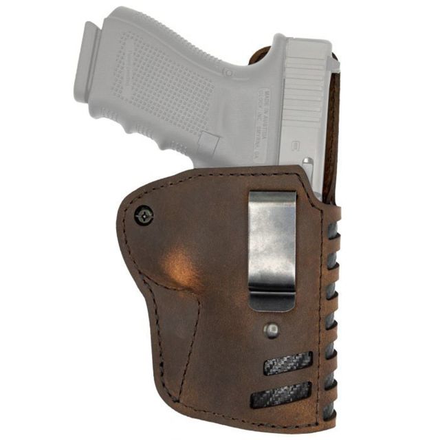 Versacarry Compound IWB Holster Right Hand Size 2 Distressed Brown - Versacarry