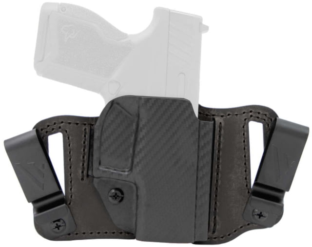 Versacarry Insurgent Deluxe Polymer IWB/OWB Holster Right Hand Sig Sauer P365Xl Black - Versacarry