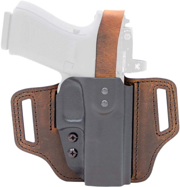 Versacarry Insurgent w/Thumb Break OWB Holster SPRINGFIELD HELLCAT Right Hand Brown - Versacarry