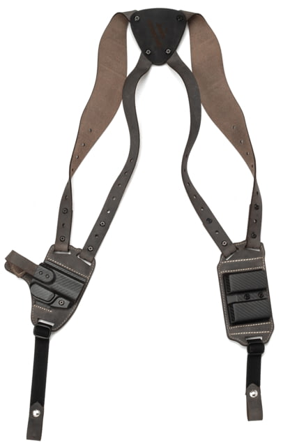Versacarry Mayhem Polymer Shoulder Thumb Break Holster Right Hand Sig Sauer 365 Grey - Versacarry