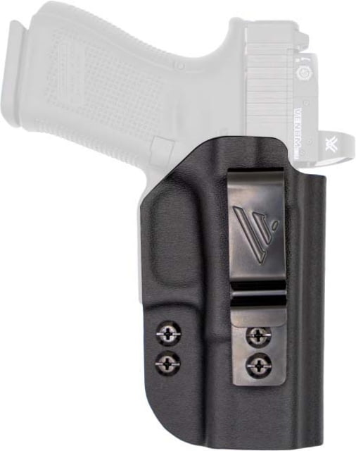 Versacarry Obsidian Deluxe IWB Holster S&W Shield 9mm/.40 Ambidextrous Black - Versacarry