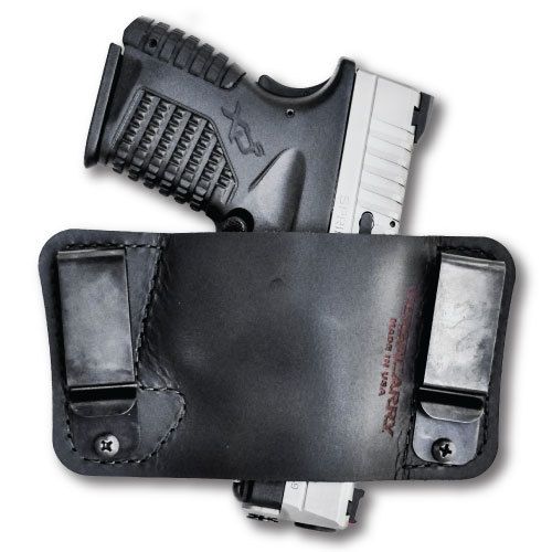 Versacarry Orion IWB/OWB Ambidextrous Holster Size Micro Black BR502-34 - Versacarry