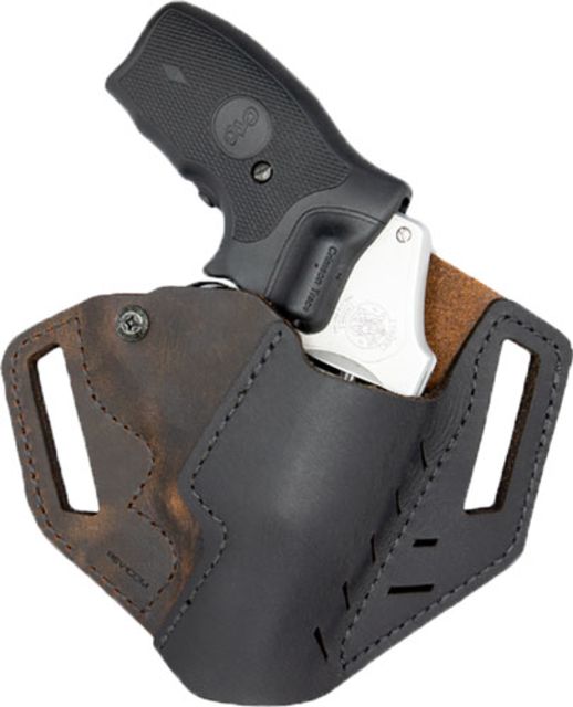 Versacarry Revolver OWB Holster S&W Right Hand Brown - Versacarry