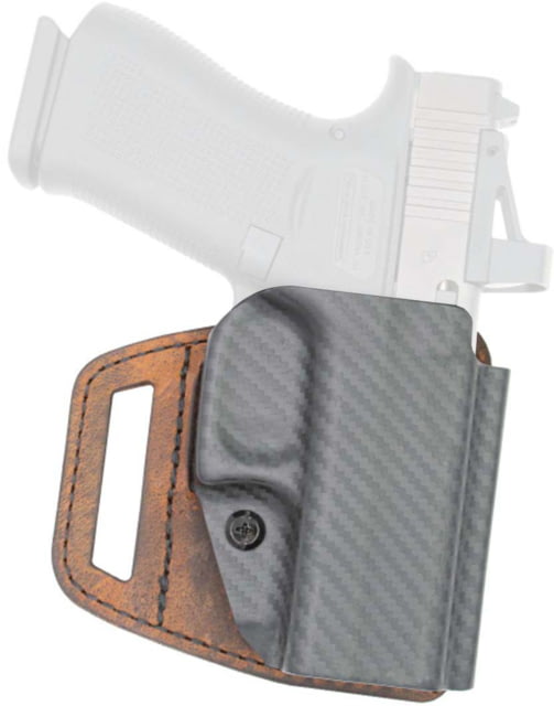 Versacarry Vslide Holster Owb Hybrid Ruger Max 9 Poly/brown - Versacarry