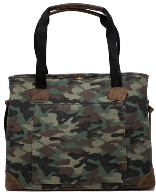 Versacarry Vc Conceal Carry Purse Canvas Camo Tote Style - Versacarry