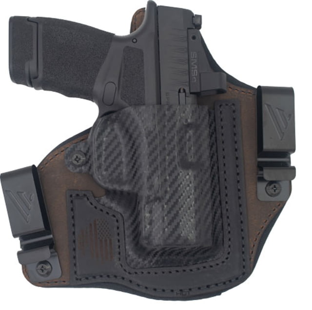 Versacarry Vc Rebel Holster Iwb Kydex Leather Rh Sig 365 Brown - Versacarry