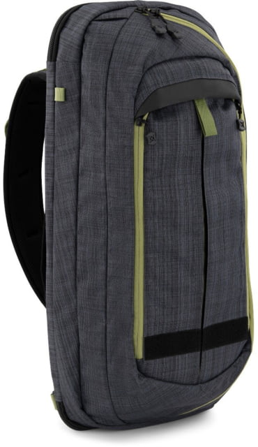 Vertx Commuter Sling XL 2.0 Heather Black/ Mustard Grass F1  HBK/MGS NA - Vertx