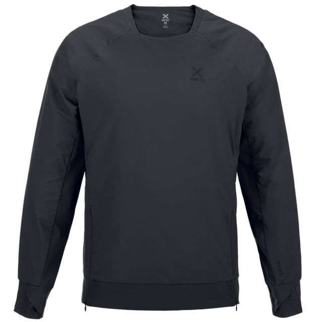Vertx Crucible Mid Layer Pullover - Men's It's Almost Black 2Xl F1  IAB 2XL N/A