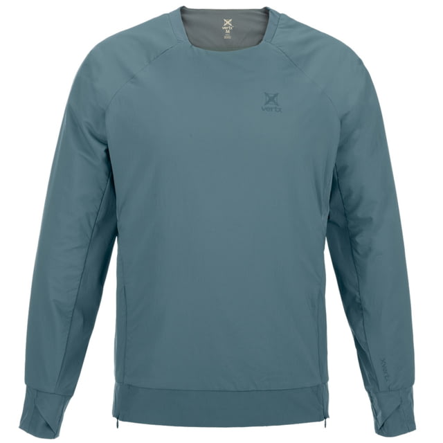 Vertx Crucible Mid Layer Pullover - Men's Space Force Blue Small F1  SFB SMALL N/A