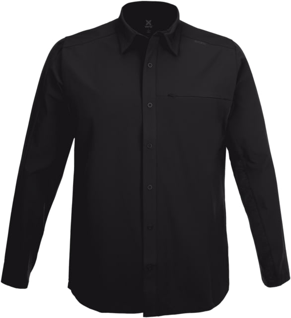 Vertx Expedition Long Sleeve Shirt - Men's It'S Black Medium F1 IBK MEDIUM N/A