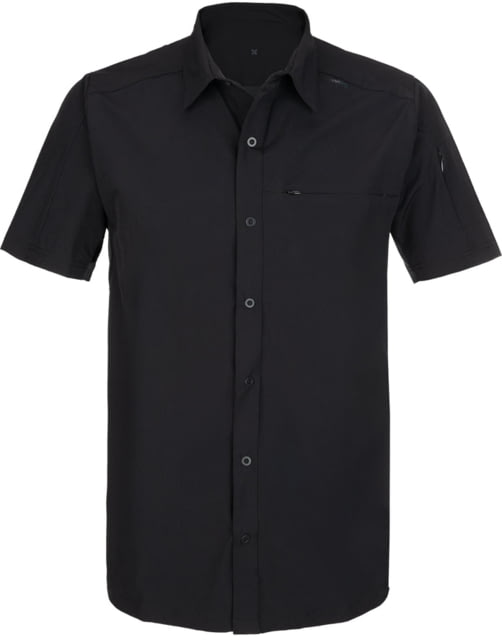 Vertx Expedition Short Sleeve Shirt - Men's It'S Black Medium F1 IBK MEDIUM N/A