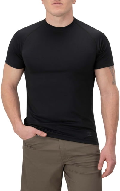Vertx Full Guard Performance Short Sleeve Shirt - Mens Medium Its Black F1 IBK MEDIUM
