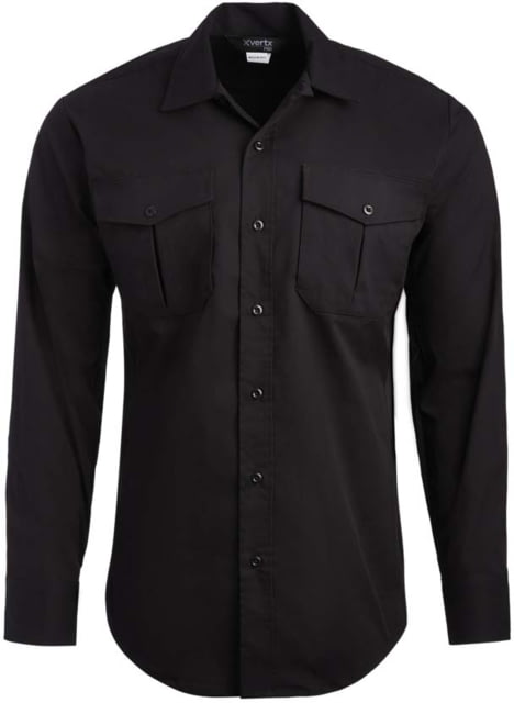 Vertx Fusion Flex Long Sleeve Shirt - Men's Long Black Extra Large F1 BK XLARGE LONG