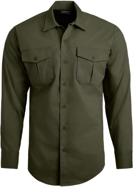 Vertx Fusion Flex Long Sleeve Shirt - Men's Long OD Green 2XL F1 OD 2XL LONG