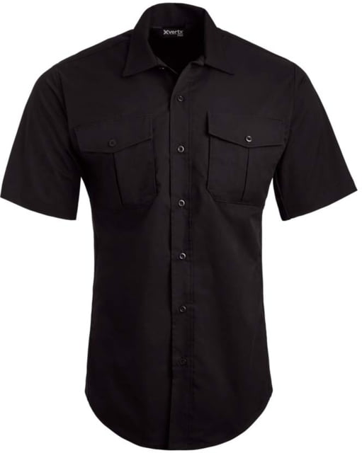 Vertx Fusion Flex Short Sleeve Shirt - Men's Black 2XL F1  BK 2XL N/A