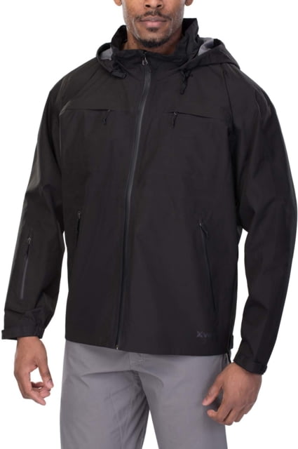 Vertx Integrity Waterproof Shell Jacket - Men's Black Extra Large / Long F1 BK XLARGE LONG