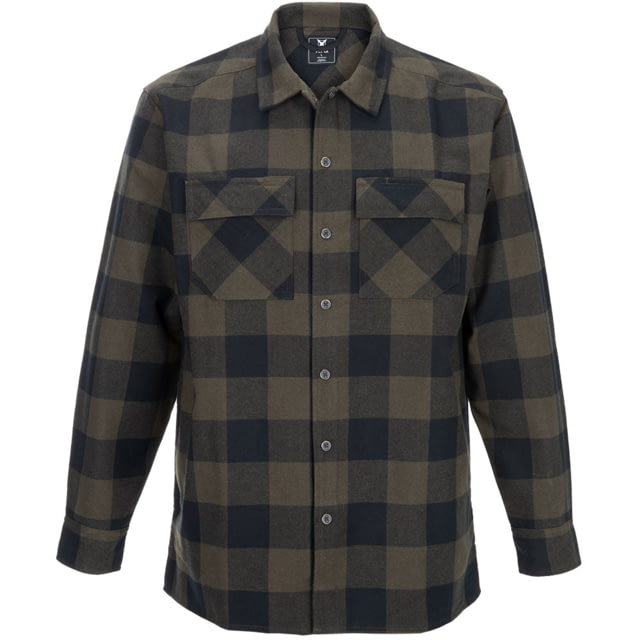 Vertx Last Line Flannel - Men's Marshland Plaid Medium  MSHP MEDIUM