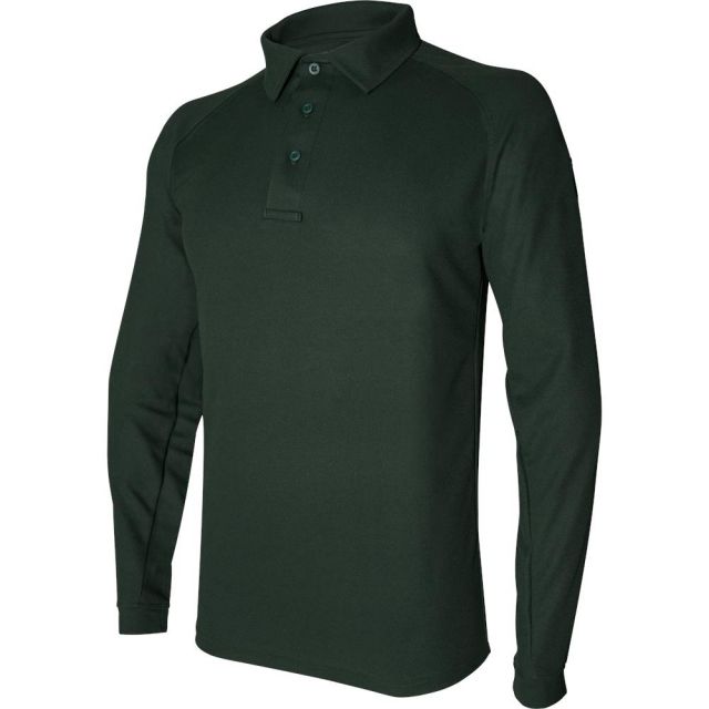 Vertx Coldblack Long Sleeve Polo - Men's Large Regular Spruce Green F1  SG LARGE