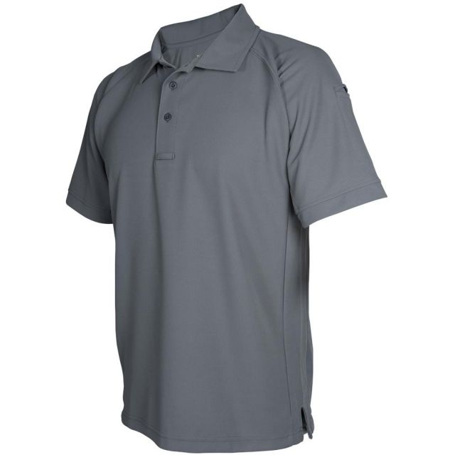 Vertx Men"s S/S coldblackR Polo W Pencil Pocket Grey 3XL