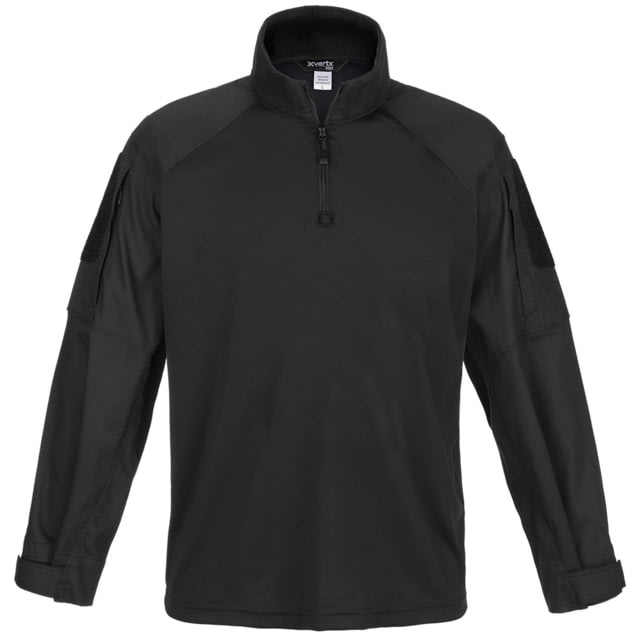 Vertx Recon Flex Combat Shirt - Long Sleeve - Men's Black Extra Large Long F1 BK XLARGE LONG