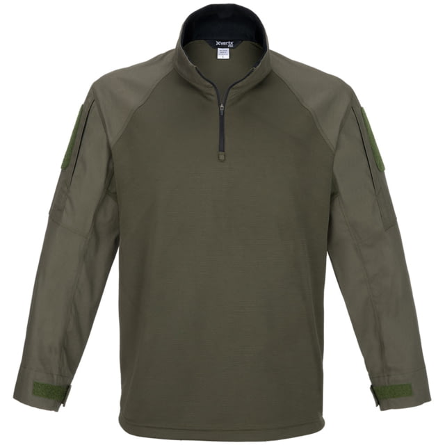 Vertx Recon Flex Combat Shirt - Long Sleeve - Men's Od Green 2Xl Long F1 OD 2XL LONG