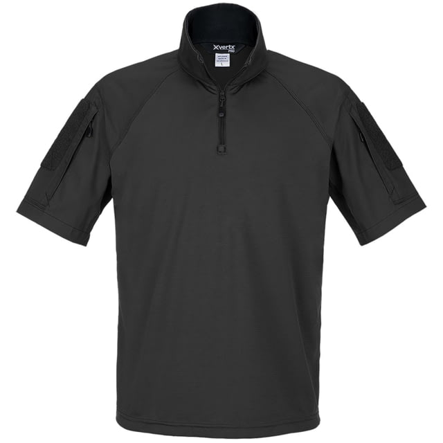 Vertx Recon Flex Combat Shirt - Short Sleeve - Men's Black Extra Large F1 BK XLARGE N/A