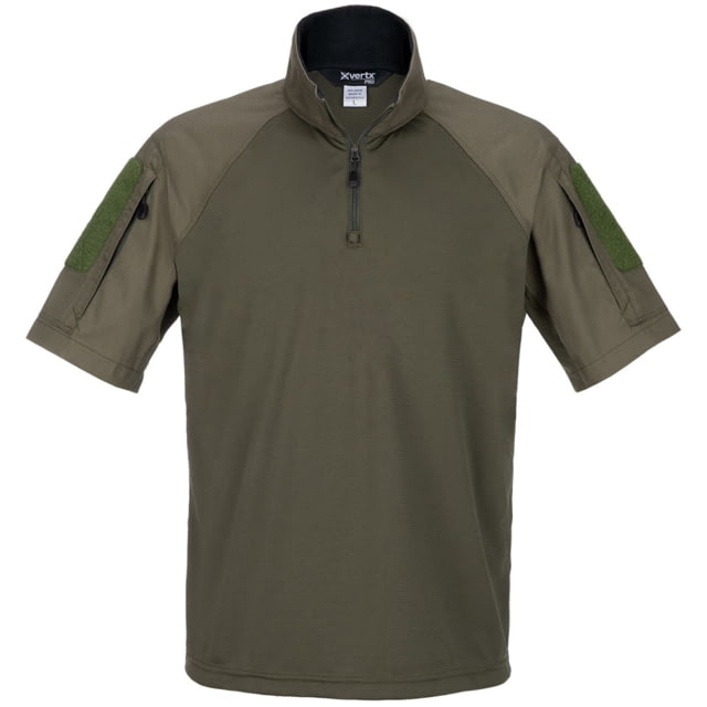 Vertx Recon Flex Combat Shirt - Short Sleeve - Men's Od Green 2Xl F1 OD 2XL N/A