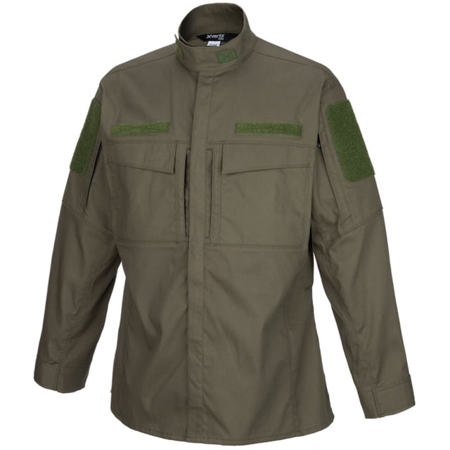 Vertx Recon Flex Garrison Shirt - Long Sleeve - Men's Od Green 2Xl Regular F1 OD 2XL REG