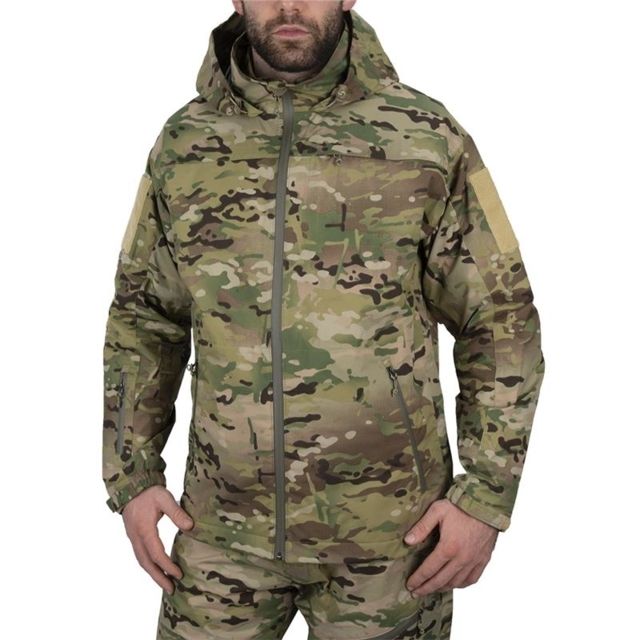 Vertx Recon Shell Jacket - Men's 2XL Long Multicam F1  MC 2XL LONG