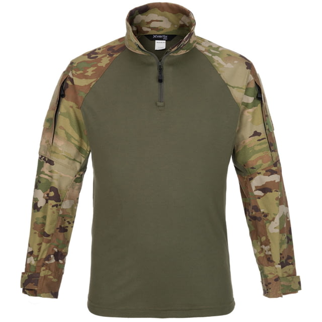 Vertx Recon X Combat Shirt - Long Sleeve - Men's Scorpion Large Regular F1  SCP LARGE REG