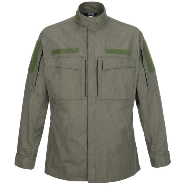 Vertx Recon X Garrison Shirt - Long Sleeve - Men's Ranger Green Extra Small Regular F1  RGN XSMALL REG