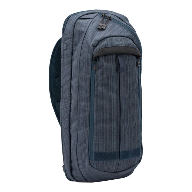 Vertx Commuter XL 23L Backpack Heather Navy F1  HNV NA - Vertx