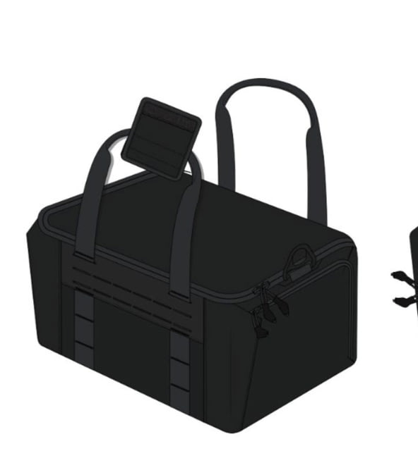 Vertx Siege 35L Range Bag Black F1  BK NA N/A - Vertx