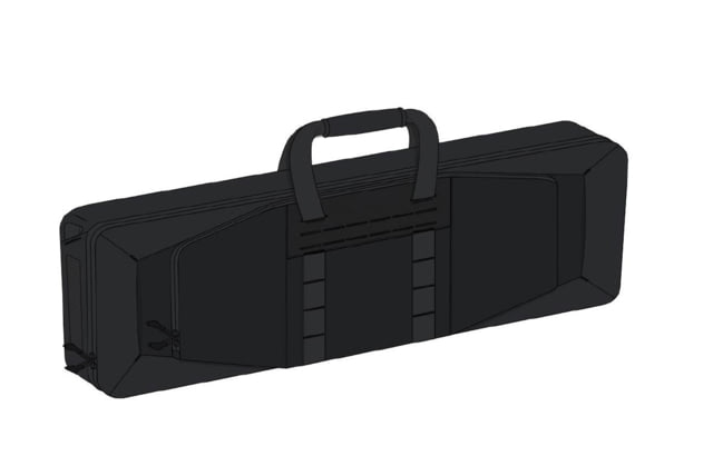 Vertx Siege 42in Double Rifle Soft Gun Case Black F1  BK NA N/A - Vertx