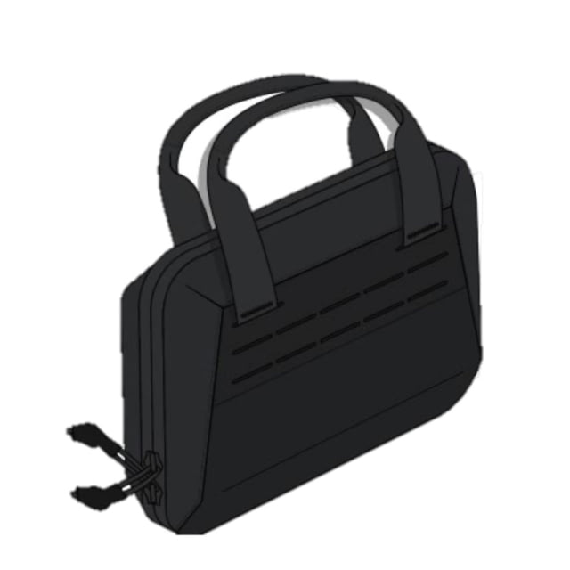 Vertx Siege Single Pistol Soft Gun Case Black F1  BK NA N/A - Vertx