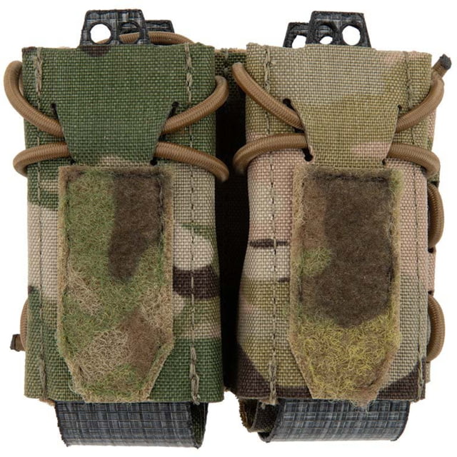 Vertx VTAC Double Pistol MAG Pouch Multicam F1  MC NA N/A - Vertx