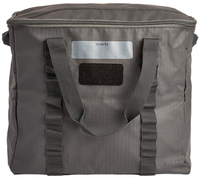 Vertx VTAC Stackable Storage Cube Extra Large Base Grey F1  BGY NA - Vertx