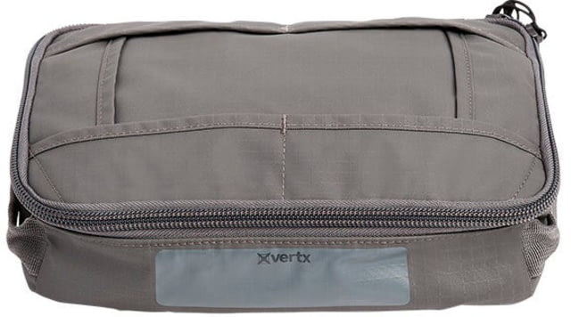 Vertx VTAC Stackable Storage Cube Medium Flat Snow Line Grey - Vertx