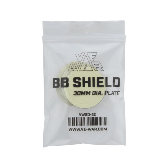 VeWar BB Shield 30mm Plate Black - Vewar