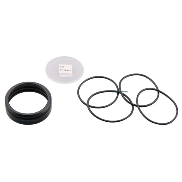 VeWar Red Dot Sight Protection Cap 29 -29.3mm Objective Lens Acrylic 29.5mm Internal Diameter Black - Vewar