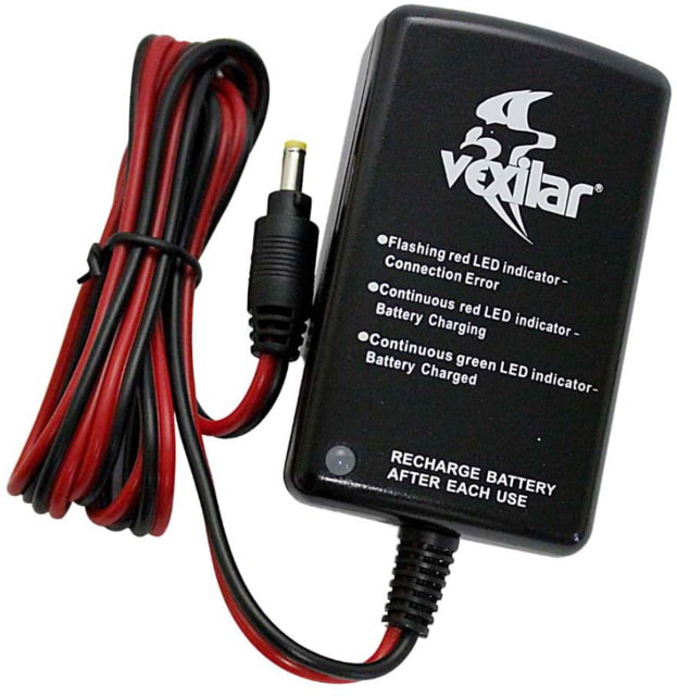 Vexilar 1 Amp Best Automatic Charger Black Regular - Vexilar