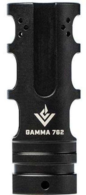 USED Aero Precision VG6 GAMMA 762 Muzzle Brake 7.62mm 17-4 Stainless Steel Black Nitride  EDEMO3 Used Condition Like New - Aero Precision