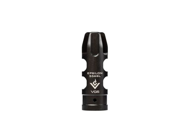 USED VG6 Precision EPSILON 556SL Muzzle Brake 5.56x45mm NATO 0.745 inch Diameter Nitride Black  EDEMO11 Used Condition Fair - Vg6 Precision