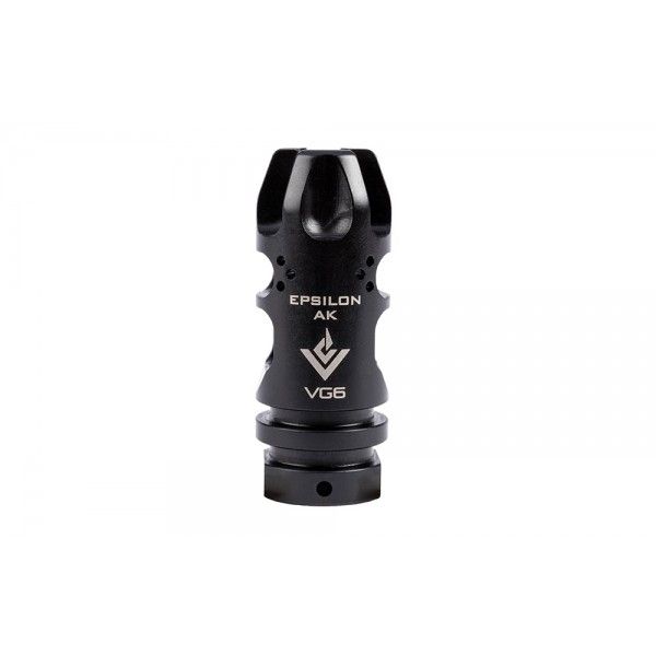 USED VG6 Precision Epsilon AK Muzzle Device Black  EDEMO18 Used Condition Good - Vg6 Precision